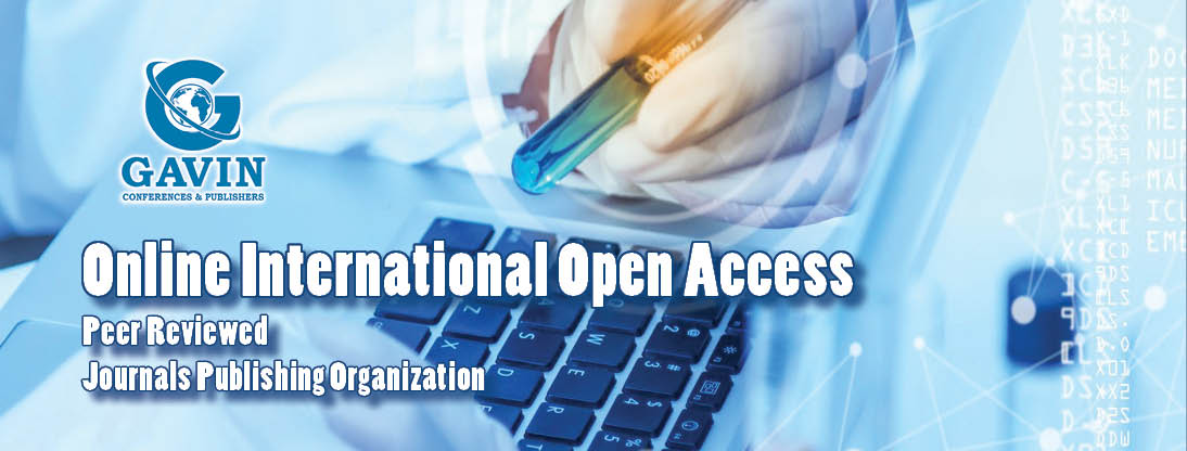 Open Access Journals  Gavin Publishers