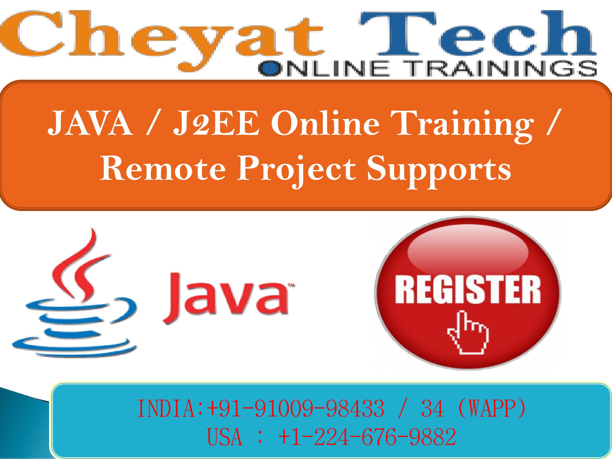 Java Online Training – On Job Support – Cheyat Technologies