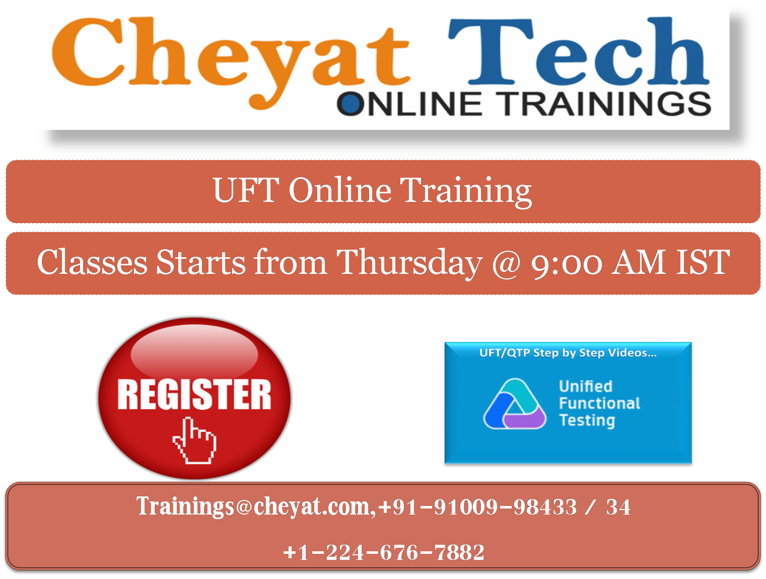 Private: Cheyat Tech – UFT Online Training – QTP Online Training