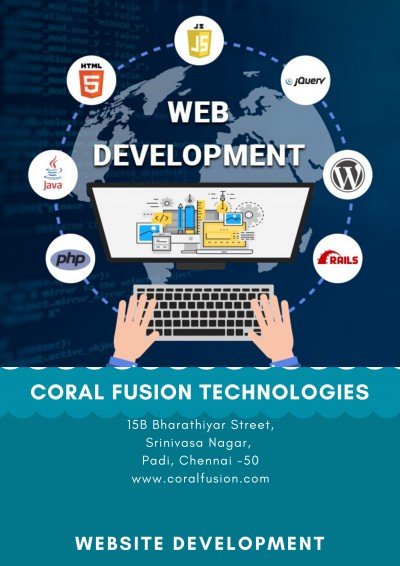 Coralfusion Best Web Development Company IN Chennai