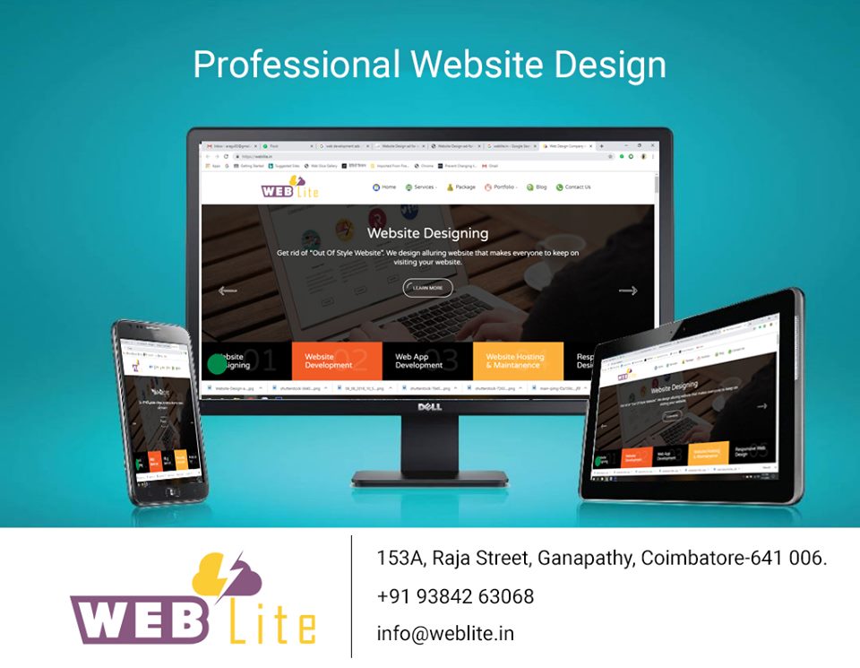 website development in coimbatore