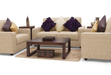 Buy Modern Fabric Sofa Set in Noida