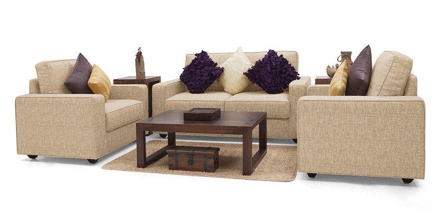 Buy Modern Fabric Sofa Set in Noida