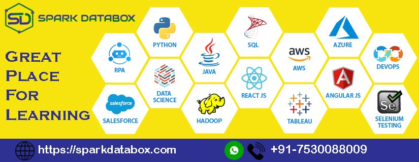 Big Data Hadoop Training Online – Sparkdatabox