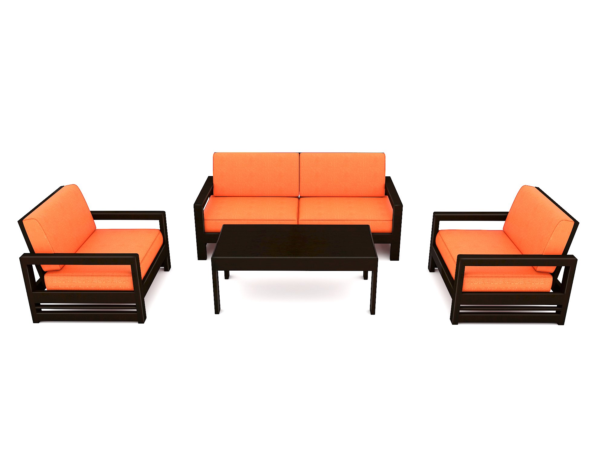 Buy Modern Fabric Sofa Set in Noida