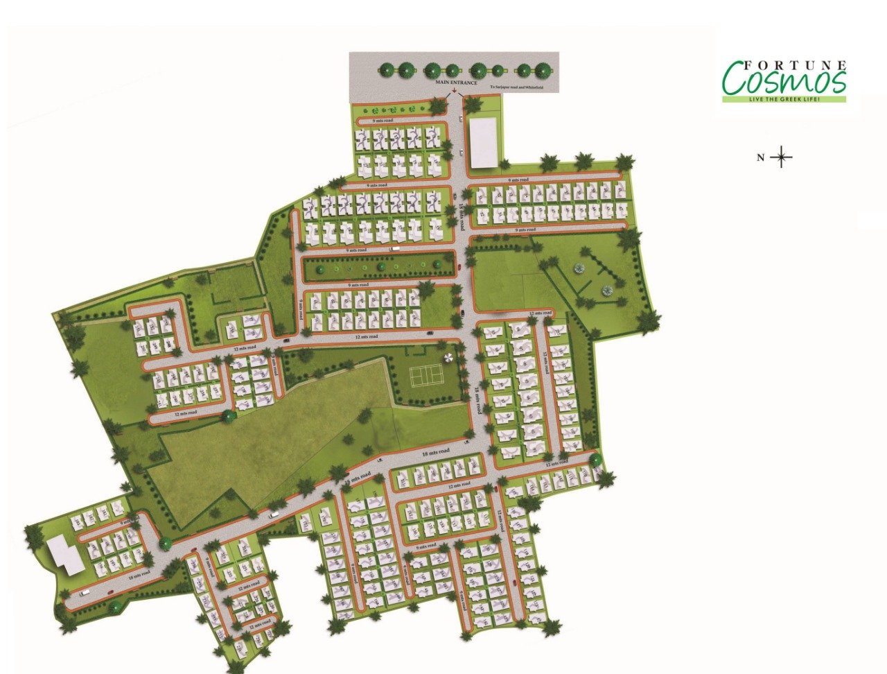 Bmrda approved Villas  in layouts Off Sarjapur road  Bangalore