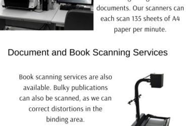 Document and book scanning service in chennai