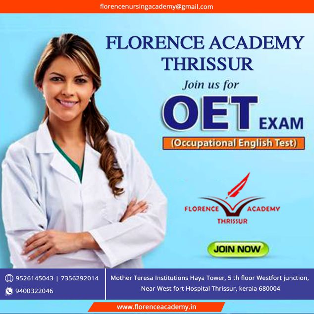 OET 2.0 COACHINGS FOR NURSES, DOCTORS & PARAMEDICALS