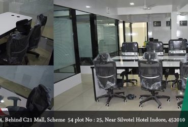 Shared Office Space in indore