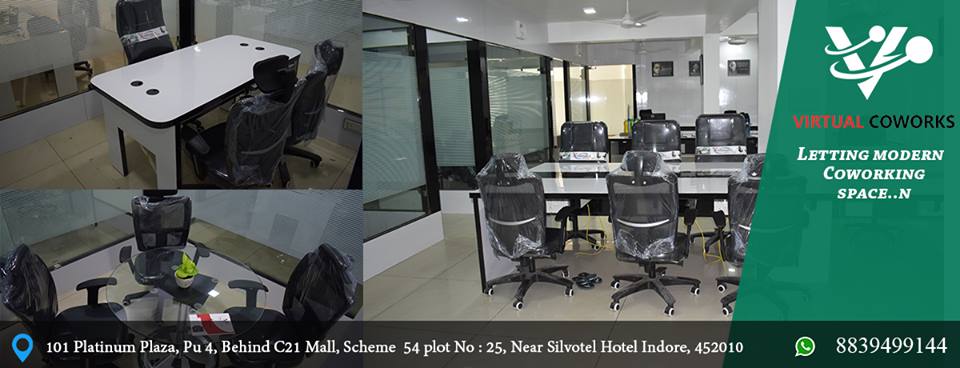 Shared Office Space in indore