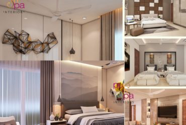 DSR Fortune Prime (Madhapur) Luxury Apartment Interior Design