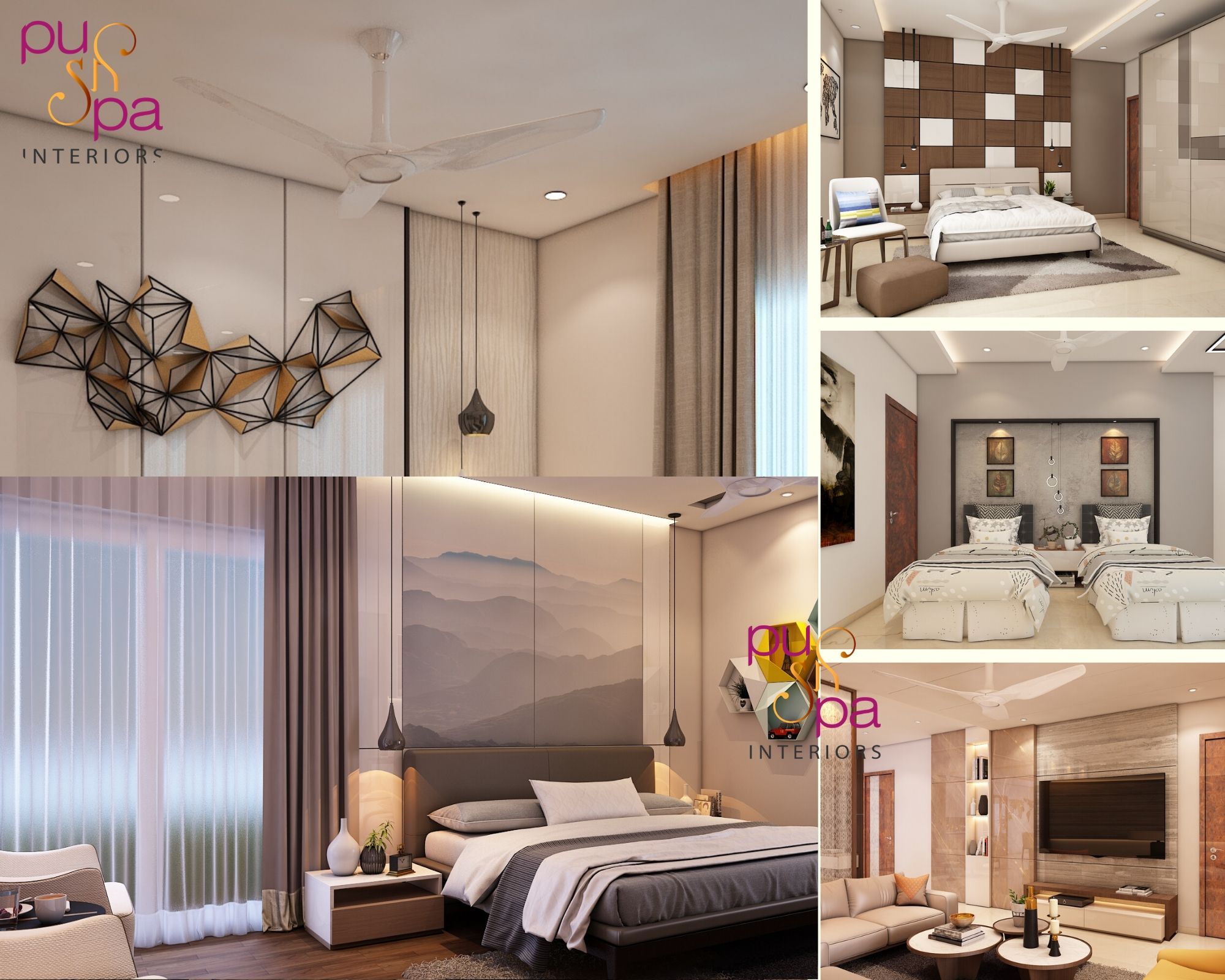 DSR Fortune Prime (Madhapur) Luxury Apartment Interior Design