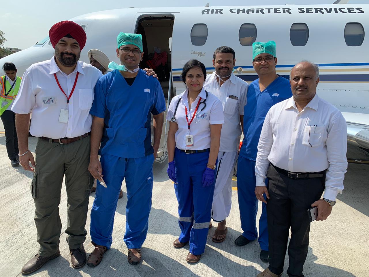 Air Ambulance Service in Hyderabad | Medical Air Ambulance | ICATT