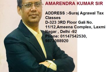 CMA CLASSES BY AMARENDRA KUMAR SIR