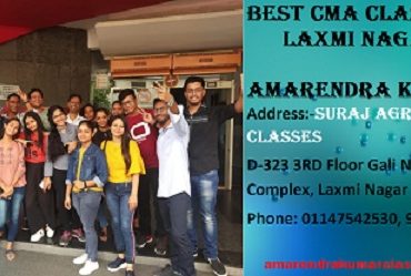 Best CMA Classes – AMARENDRA KUMAR SIR