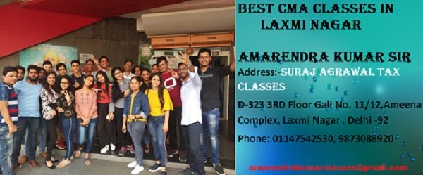 Best CMA Classes – AMARENDRA KUMAR SIR