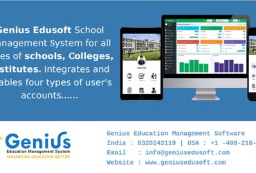 Best School Management System Software – Genius Edusoft