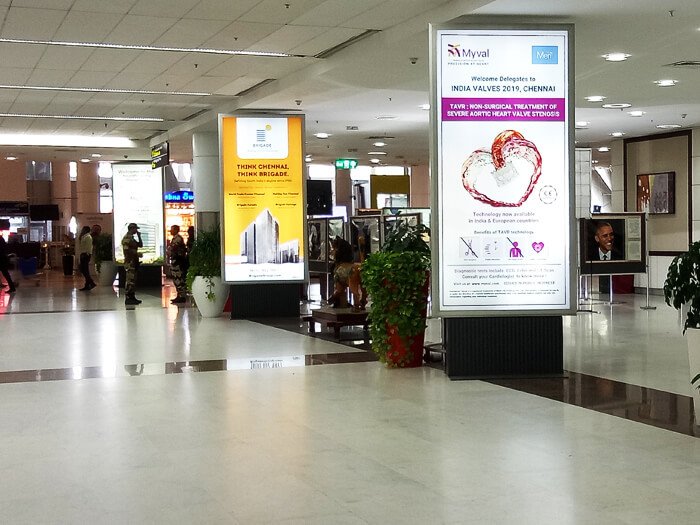 Airport Advertising Agency in India