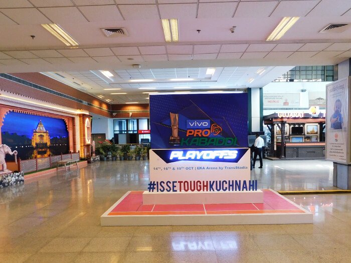 Airport Advertising Agency in India