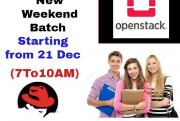 Openstack Training New Batch