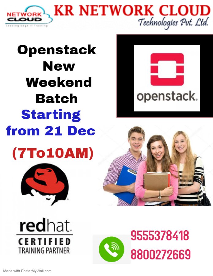 Openstack Training New Batch