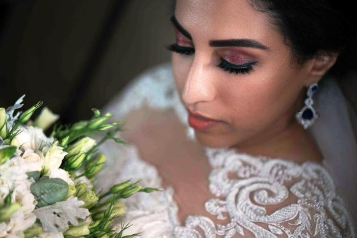 Elegant Christian Bridal Makeup. Call us and Book us NOW