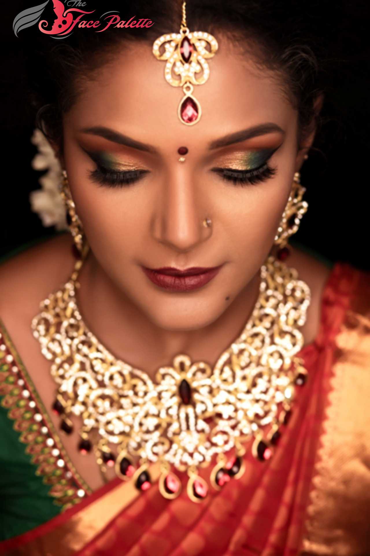 Hindu Bridal Makeup by Face Palette Makeup Angels