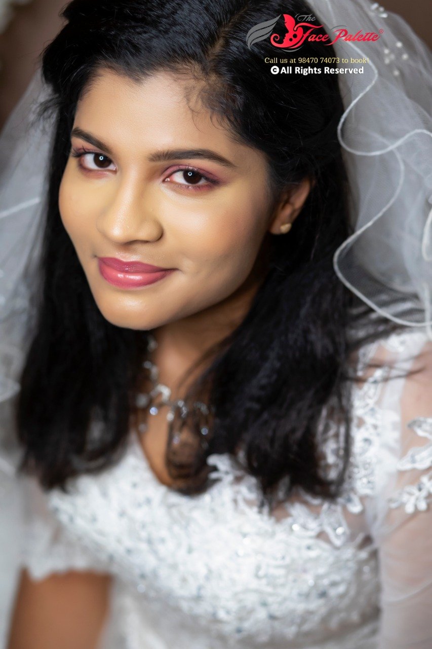 Elegant Christian Bridal Makeup. Call us and Book us NOW