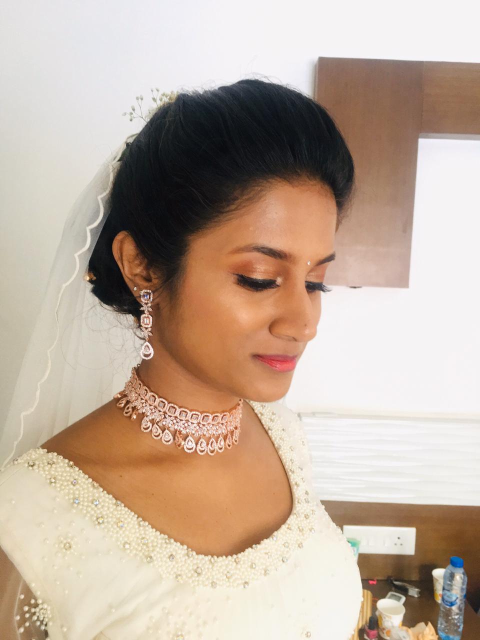 Elegant Christian Bridal Makeup. Call us and Book us NOW