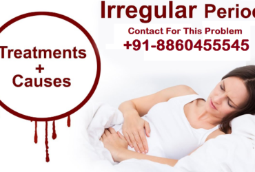 Irregular periods problem treatment in Kotwali road Deoria :: +91-8860455545