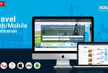 Travel Agency Portal for Web and Mobile App | XcelTec