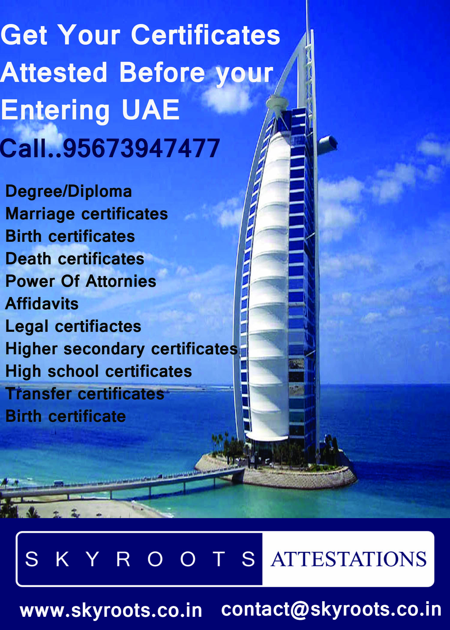 UAE Embassy Attestation