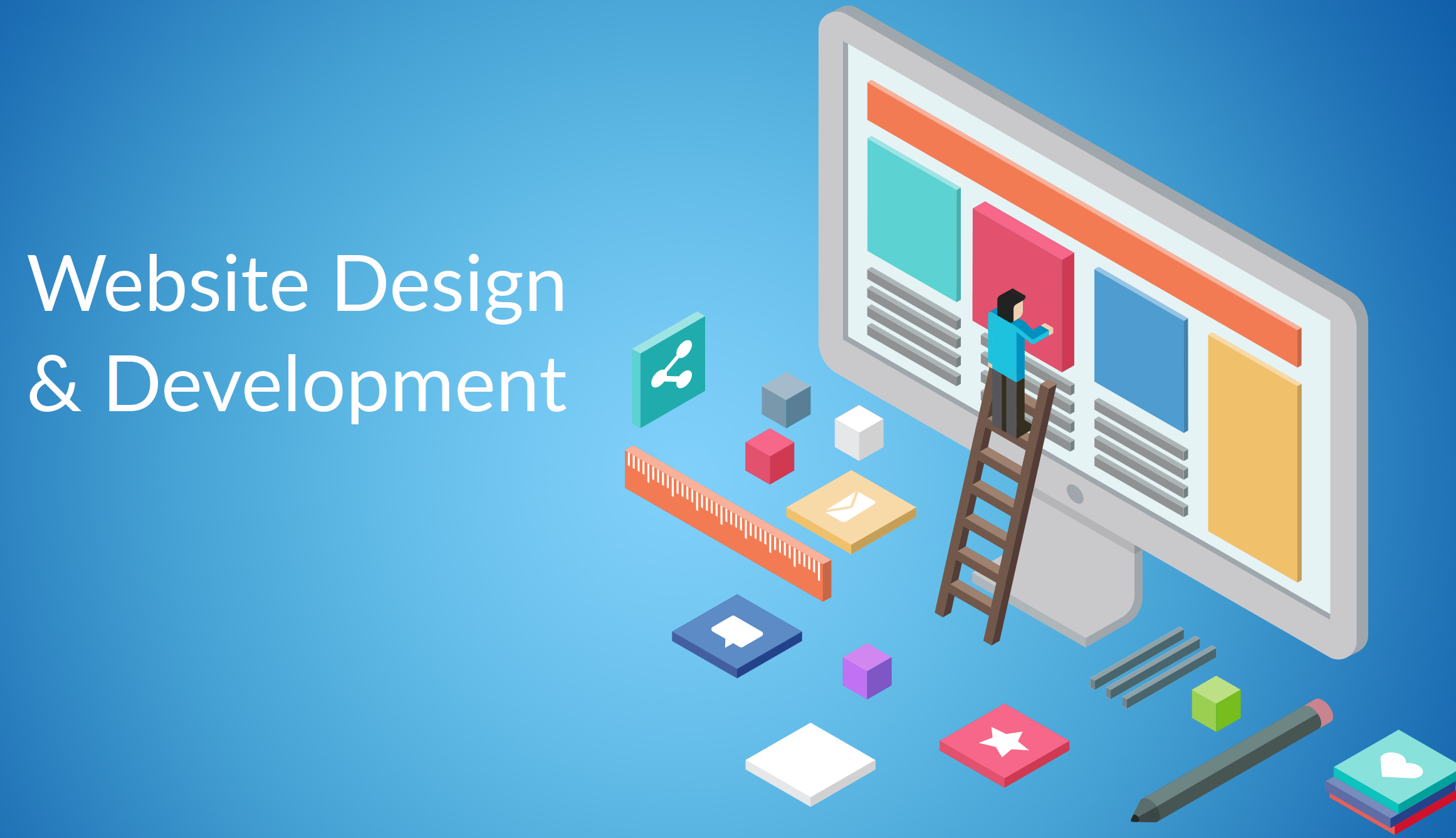 Affodable website design and development services company