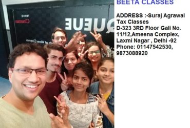 CMA Classes Near Laxmi Nagar