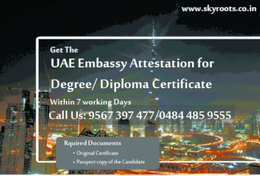 UAE Embassy Attestation