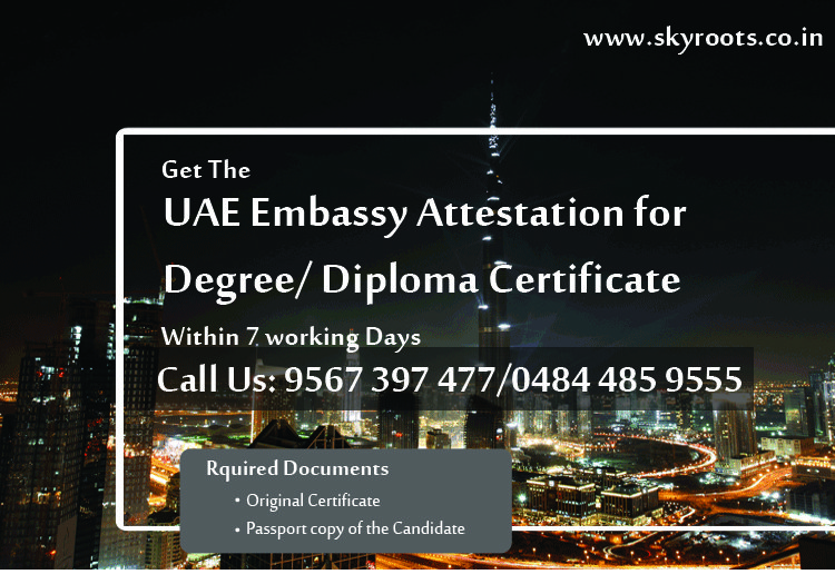 UAE Embassy Attestation