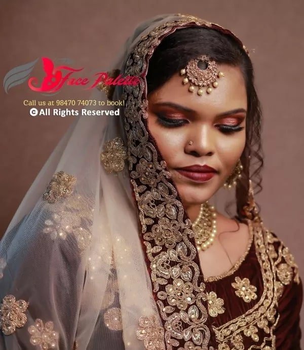 Enhance your Beauty. Muslim Bridal Makeup Routine by Face Palette