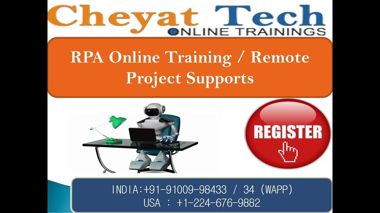 Cheyat Technologies – The best RPA Online Training and BluePrism Online Training