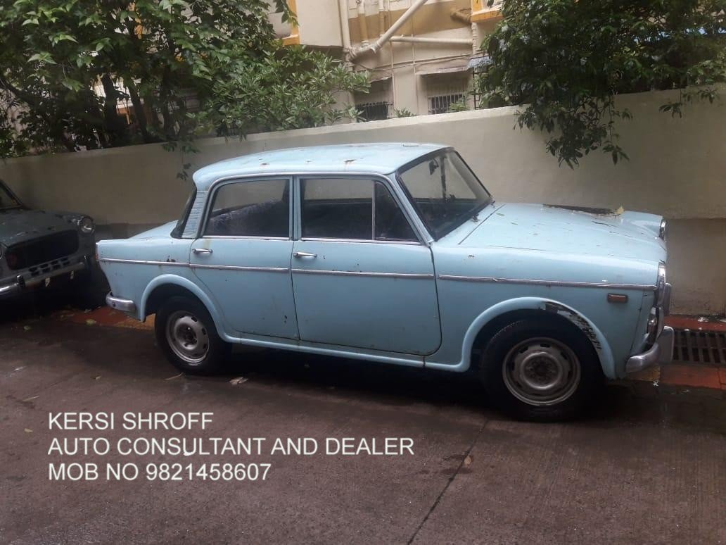 1966 FIAT DELIGHT KERSI SHROFF AUTO CONSULTANT AND DEALER