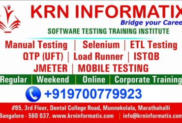 KRN Informatix | Software Testing Training in Bangalore