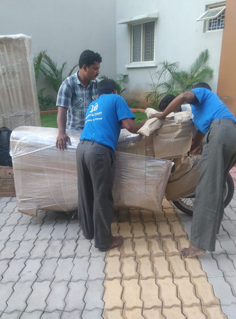 Movers and packers in Kondapur