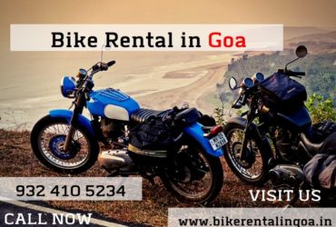 Bike Rental in Goa Airport