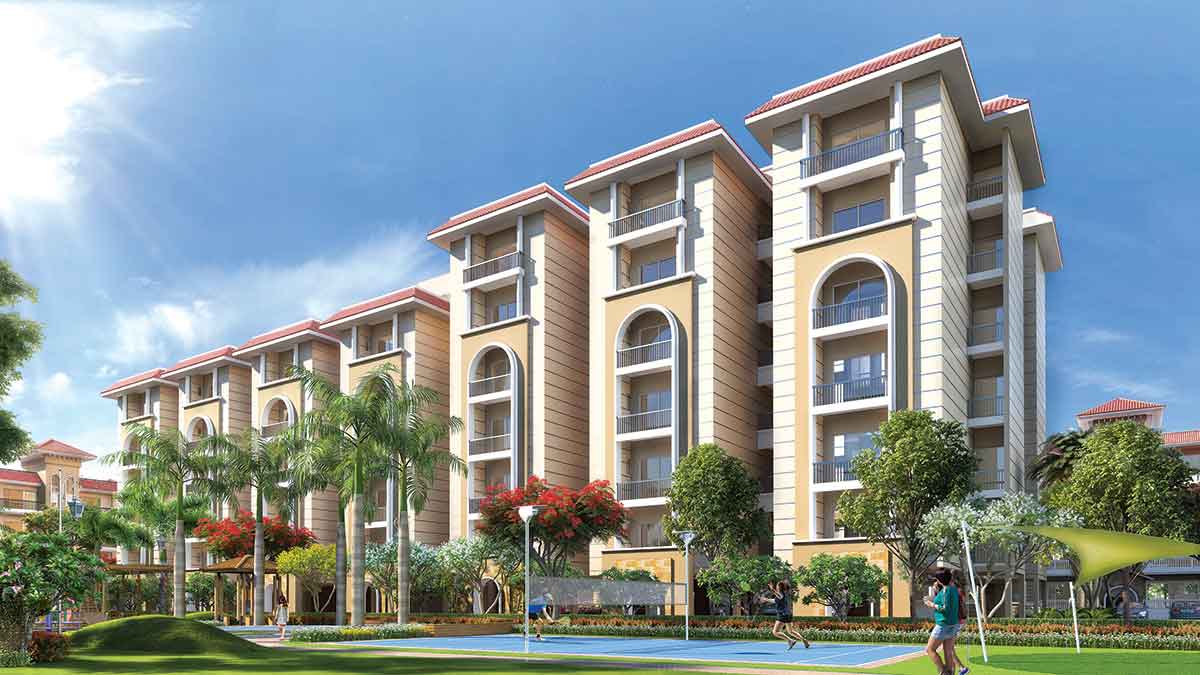 2 BHK Premium Apartments on Landran Kharar Highway Mohali