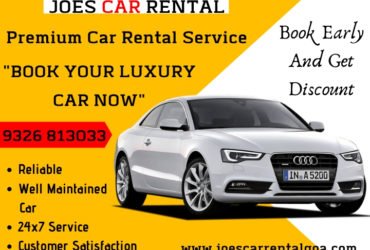 Get The Best Car Rental in Goa By Joes Car Rental