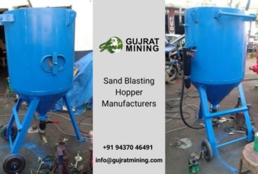 Sand Blasting Machine Manufacturers