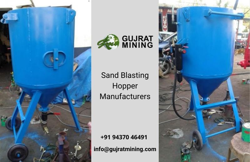 Sand Blasting Machine Manufacturers