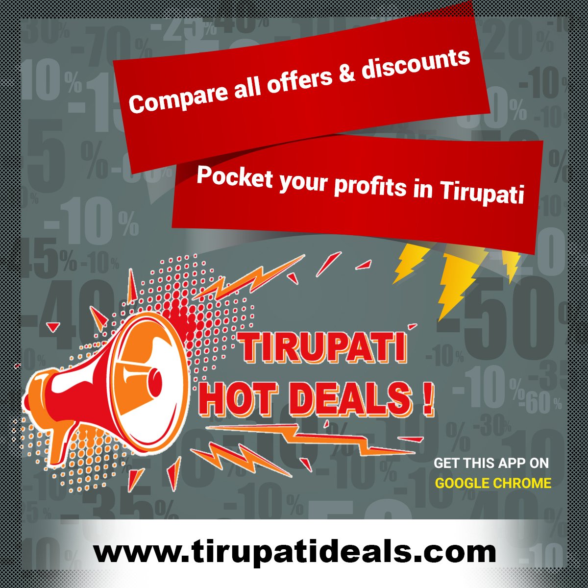 Tirupati Deals Best offers and Discounts