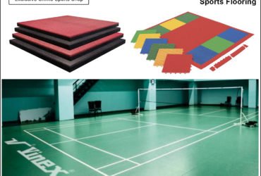 Sports, Badminton, Rubber Flooring Tiles Manufacturer in India