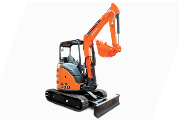 TATA Hitachi Mini Excavator ZAXIS 33 U Dealer in Odisha