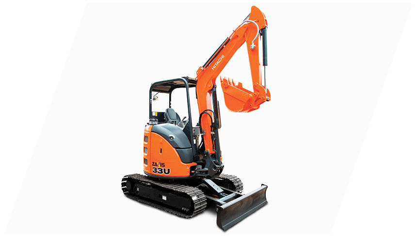 TATA Hitachi Mini Excavator ZAXIS 33 U Dealer in Odisha